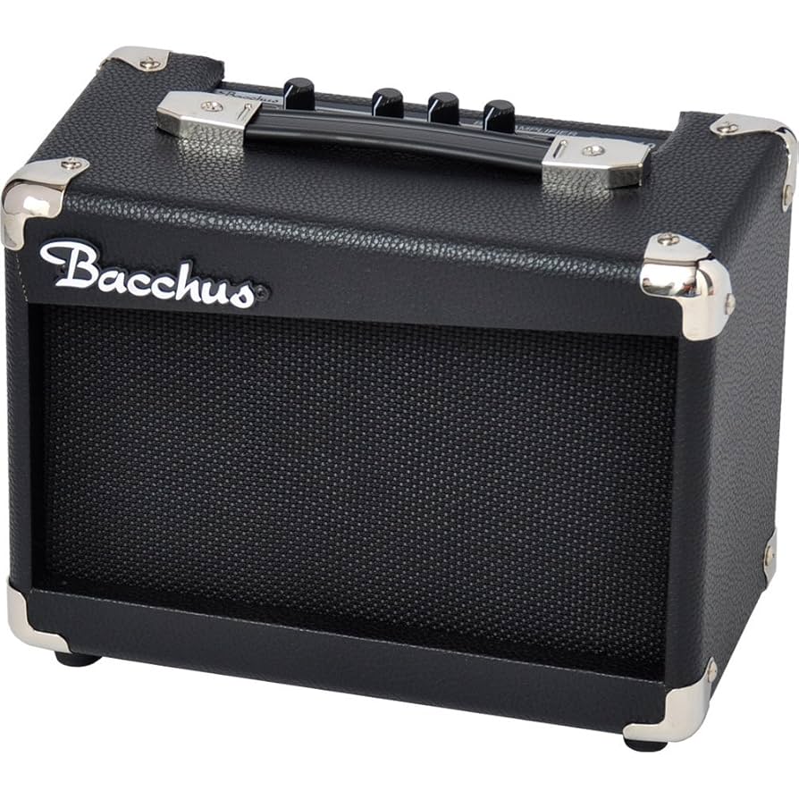 Amazon.co.jp: Bacchus BBA-10 BK ミニベースアンプ バッカス
